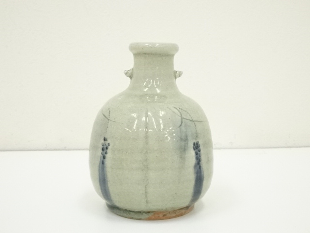 瀬戸 窯元 龍窯 舜陶 花瓶 龍窯加藤舜陶花瓶 | 和食器リサイクル通販専門店フリマート